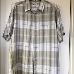 Men’s XL button down shirt.